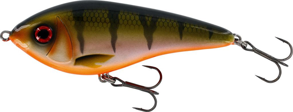 Swim Glidebait 10cm 31g Low Floating Bling Perch