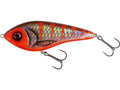 Swim Glidebait 10cm 31g Low Floating 3D Rocky Red