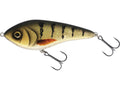 Swim Glidebait 10cm 31g Low Floating 3D Amber Perch