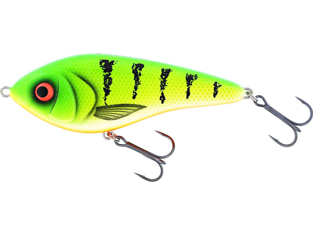 Swim Glidebait 10cm 31g Low Floating Chartreuse Flow