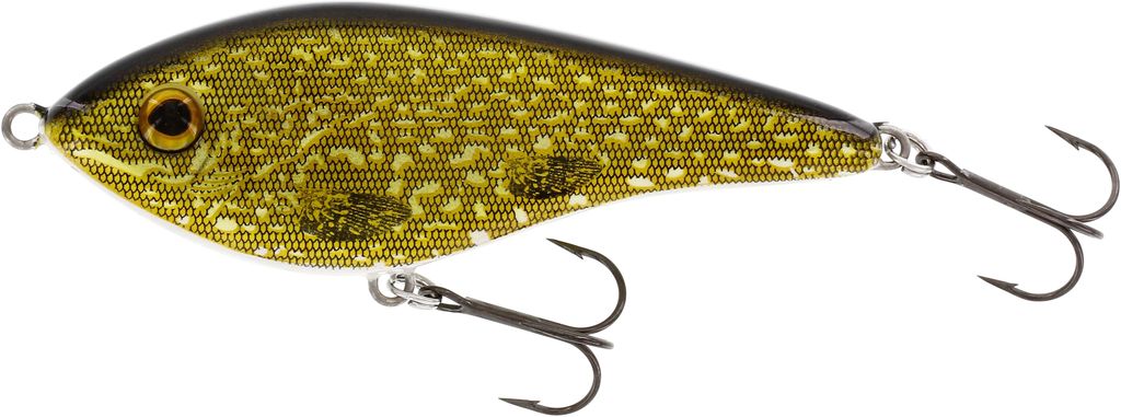Swim Glidebait 12cm 53g Suspending Natural Pike