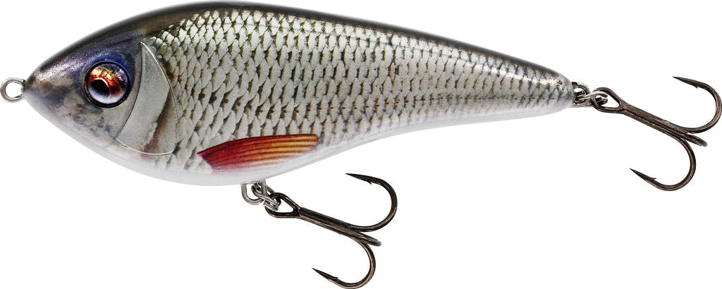 Swim Glidebait 12cm 58g Sinking Real Roach