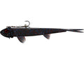 TwinTeez Pelagic V-Tail R 'N R 21cm 70g Black Mamba 1pcs