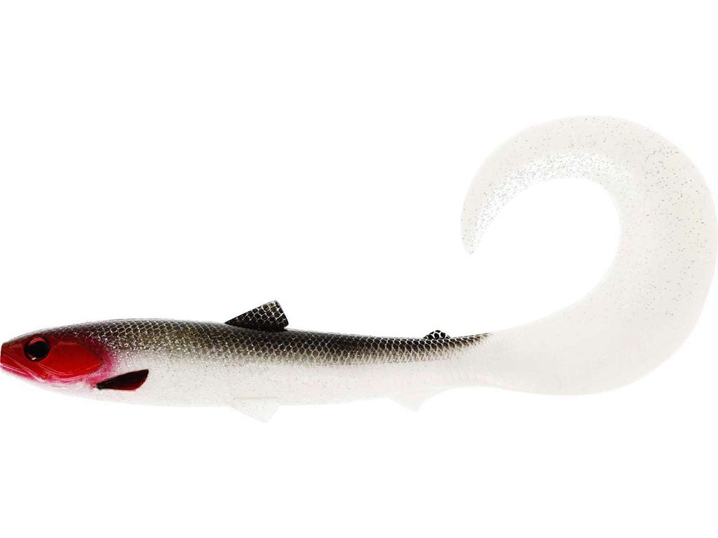 BullTeez Curltail 21cm 49g Redlight 1pcs