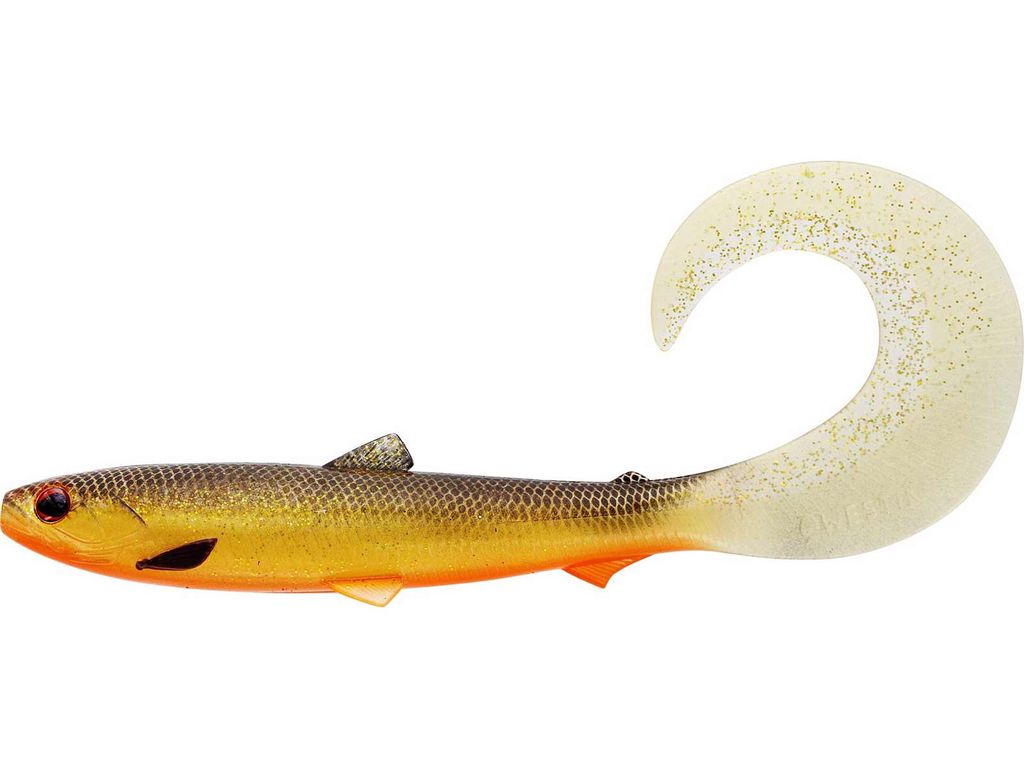 BullTeez Curltail 21cm 49g Gold Rush 1pcs