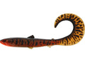 BullTeez Curltail 21cm 49g Motoroil Burbot 1pcs