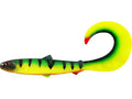 BullTeez Curltail 21cm 49g Tiger Perch 1pcs
