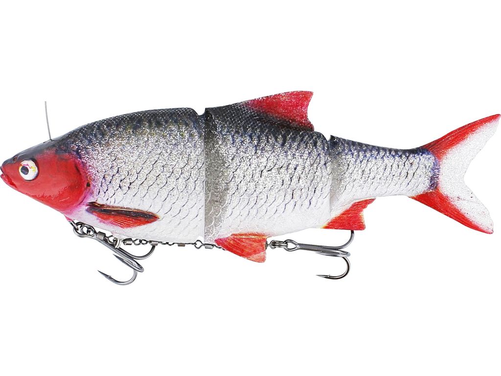 Ricky the Roach Inline 15cm 47g Slow Sinking Redlight Roach 1pc