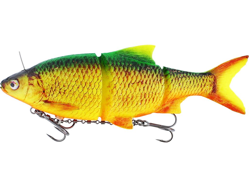 Ricky the Roach Inline 15cm 47g Slow Sinking Firetiger Rudd 1pc