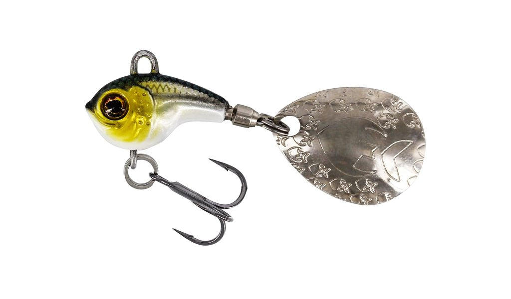 DropBite Tungsten Spin Tail Jig 1,8cm 9g Headlight