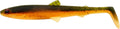 BullTeez Shadtail 9,5cm 7g UV Craw Box w. 48pcs