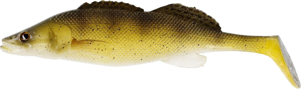 ZanderTeez Shadtail 8,5cm 6g Zander Box w. 48pcs