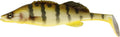 ZanderTeez Shadtail 17cm 56g Volga Zander Box w. 16pcs