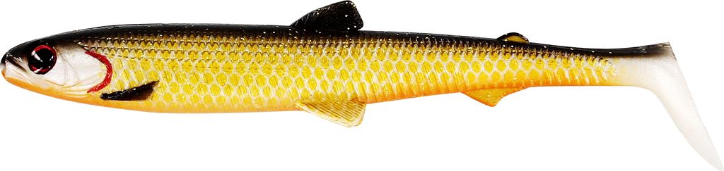 BullTeez Shadtail 9,5cm 7g Official Roach 2pcs