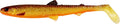 BullTeez Shadtail 9,5cm 7g Gold Rush 2pcs