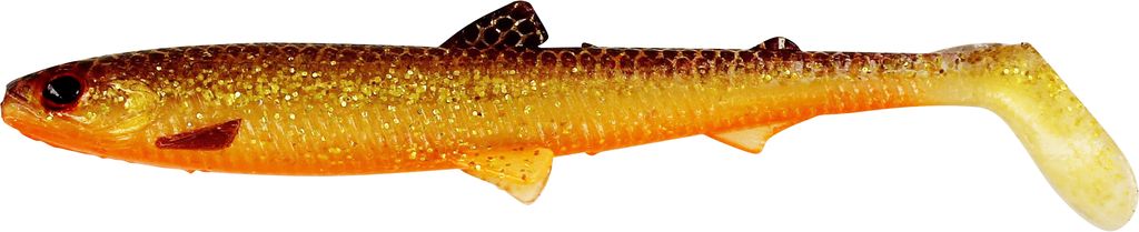 BullTeez Shadtail 9,5cm 7g Gold Rush 2pcs