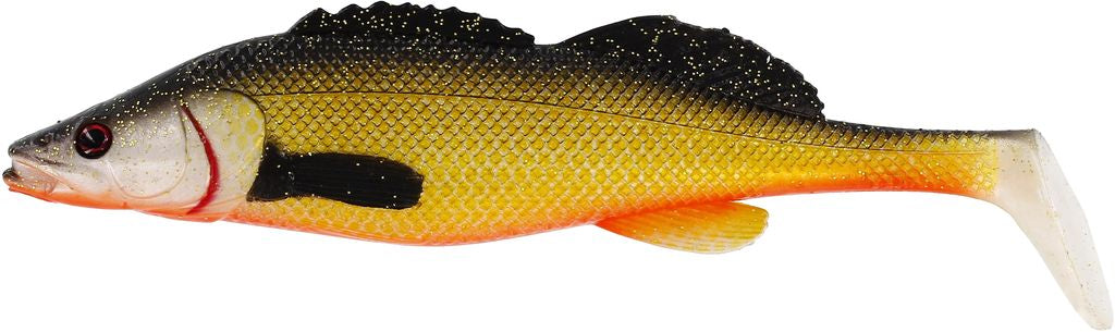 ZanderTeez Shadtail 12cm 21g Official Roach 2pcs