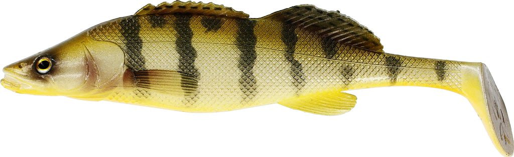 ZanderTeez Shadtail 17cm 56g Volga Zander 1pc