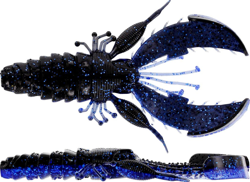 CreCraw Creaturebait 8,5cm 7g Black/Blue 5pcs