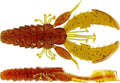 CreCraw Creaturebait 10cm 12g Motoroil Pepper 4pcs