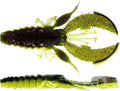 CreCraw Creaturebait 8,5cm 7g Black/Chartreuse 5pcs
