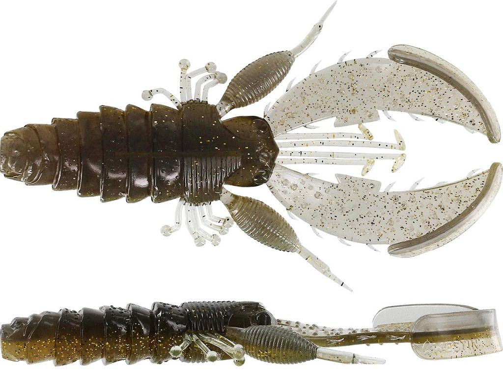 CreCraw Creaturebait 10cm 12g UV Gloom 4pcs