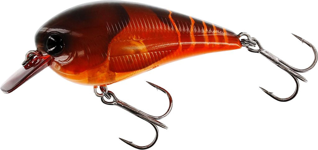 BassBite 2.5 Squarebill 7cm 16g Floating Fire Craw