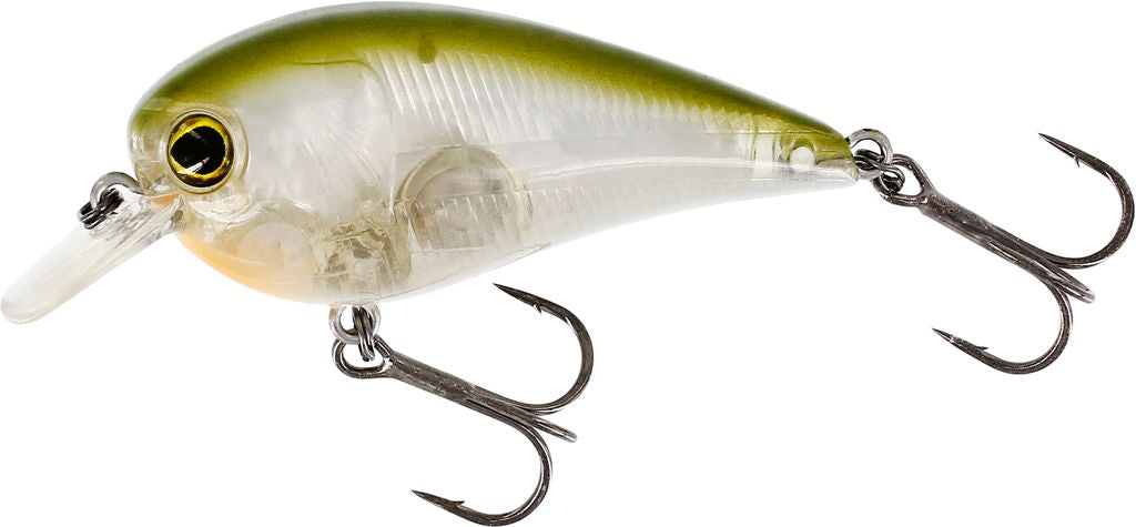 BassBite 1.5 Squarebill 6cm 13g Floating Clear Olive