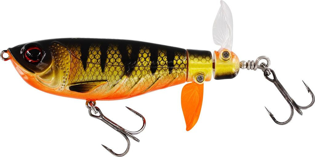 Spot-On Twin Turbo 9 cm 19 g Floating Bling Perch