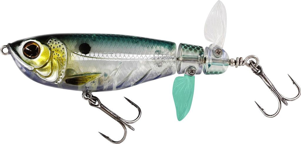Spot-On Twin Turbo 9 cm 19 g Floating Silver Arrow