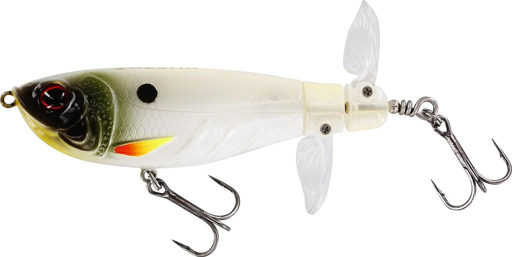 Spot-On Twin Turbo 9 cm 19 g Floating Ghost Hunter