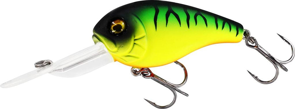 MegaBite DR Crankbait 6cm 19g Floating Firetiger
