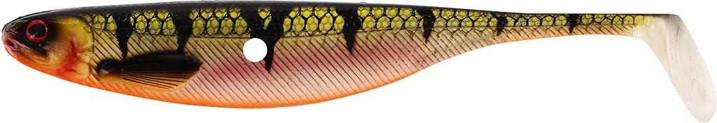 ShadTeez Hollow 8cm 4g Bling Perch 3pcs