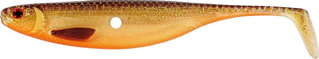 ShadTeez Hollow 12cm 9g Gold Rush 2pcs
