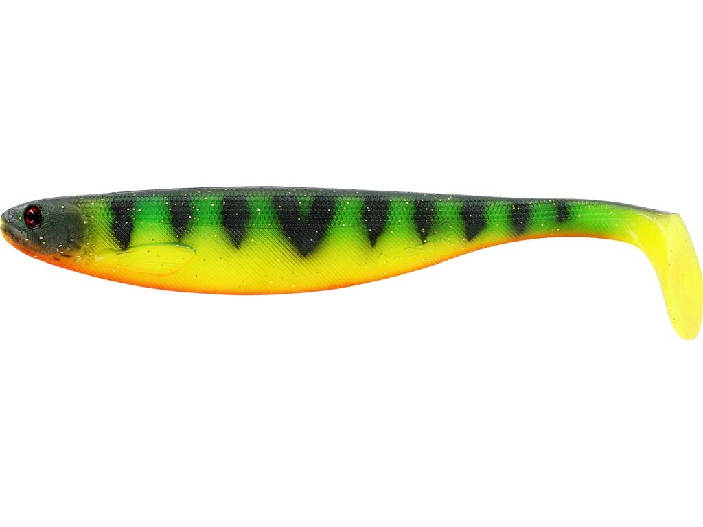 ShadTeez Slim 18cm 33g Tiger Perch 1pc