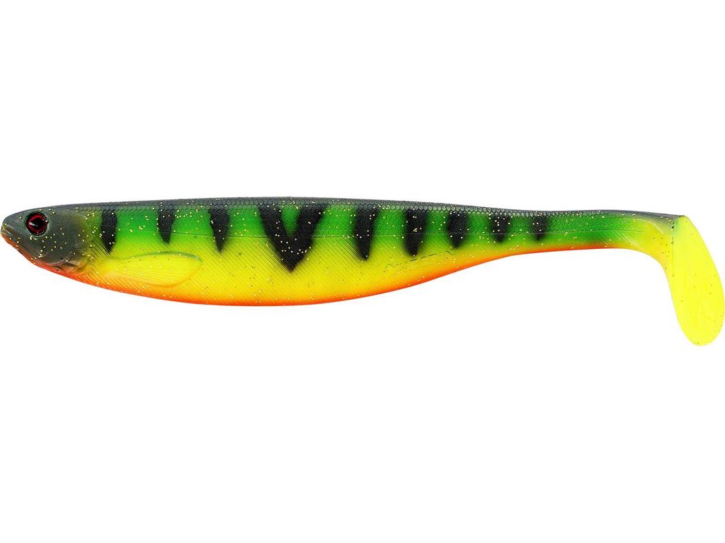 ShadTeez Slim V2 22cm 53g Tiger Perch 1pc