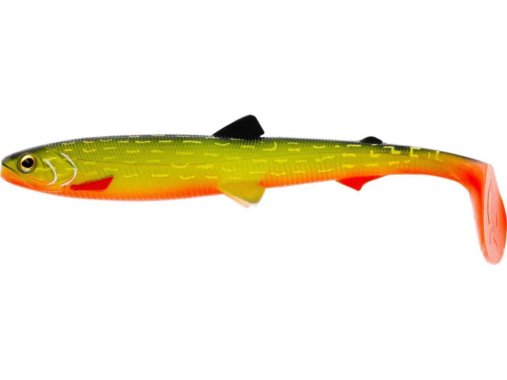 BullTeez Shadtail 24cm 107g Baltic Pike 1pc