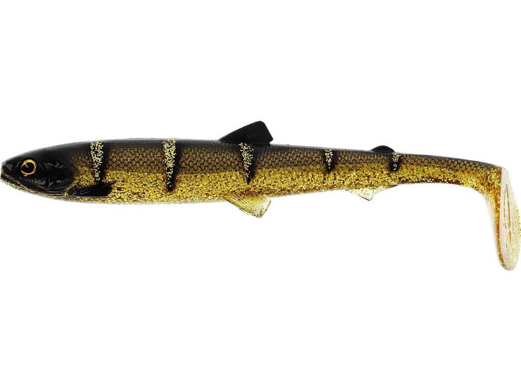 BullTeez Shadtail 24cm 107g Cola Perch 1pc
