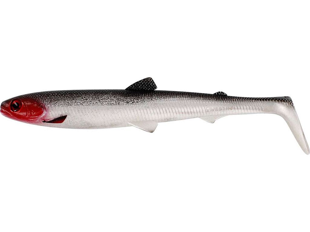 BullTeez Shadtail 24cm 107g Redlight 1pc