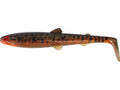 BullTeez Shadtail 18cm 53g Motoroil Burbot 1pc