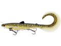 BullTeez Curltail Inline 33cm 230g Sinking Natural Pike 1pc