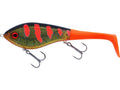 Swim Tail Hybrid 12cm 62g Suspending 3D Motoroil Blood / 1 body 2 tails