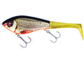Swim Tail Hybrid 12cm 62g Suspending Real Rudd / 1 body 2 tails