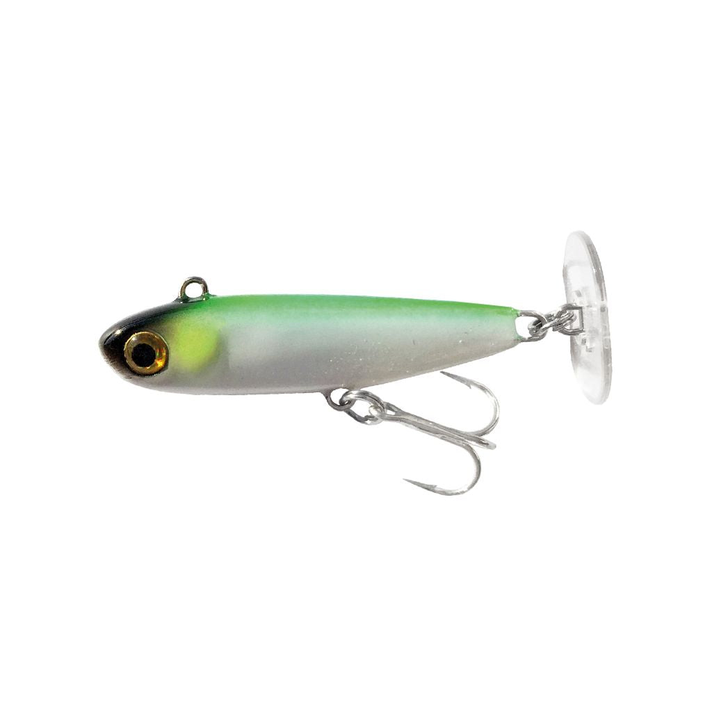 Power Tail 38mm - Fast - 6,4g - Wasabi Ayu - UV