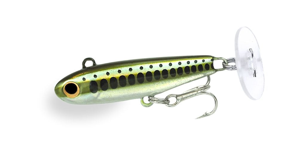 1 Power Tail - Fast - 30mm 3,8g - Natural Minnow