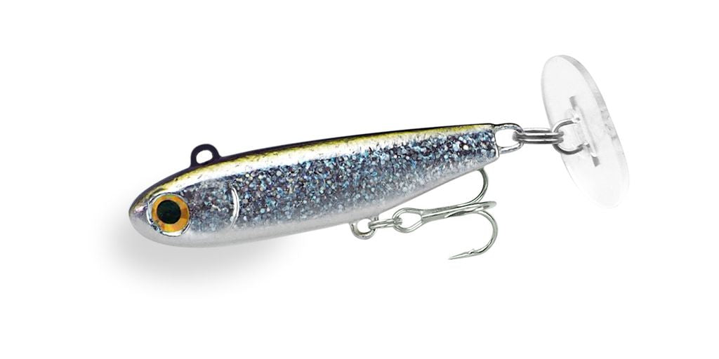 Power Tail 44mm- Fast - 12g - Silver Gitter