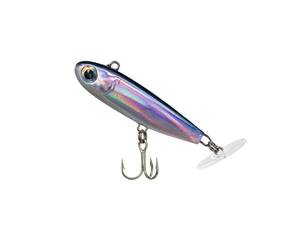 Power Tail 44mm 8gr - Silver Sardine - Slow