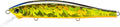 HARDCORE MINNOW FLAT 95 SP - HGSN színkód