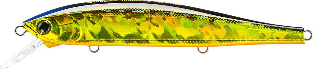 HARDCORE MINNOW FLAT 95 SP - HGSN színkód