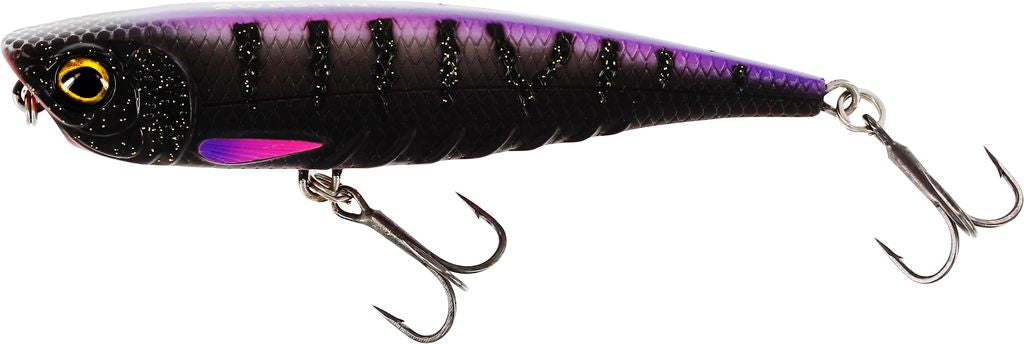 Spot-On Top Walker 10cm 15g Floating Black Haze